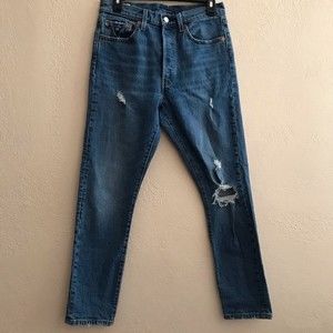 Levi's Premium 501 High-Rise Skinny Women's Jeans